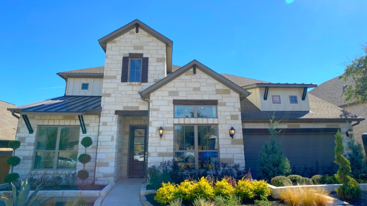 3200+ sq ft Zavalla Plan by Coventry Homes around Austin, TX | Palmera Ridge | Blackhawk
