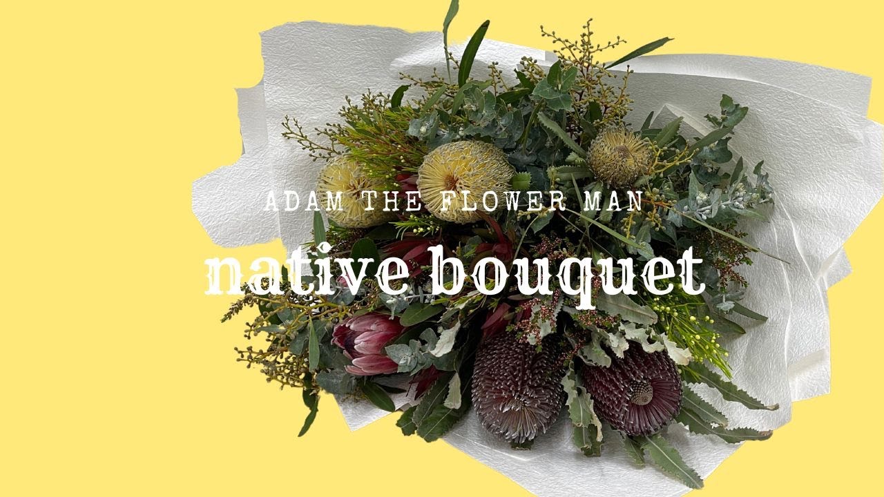 Native Australia and Protea Wild Flower Arrangement
