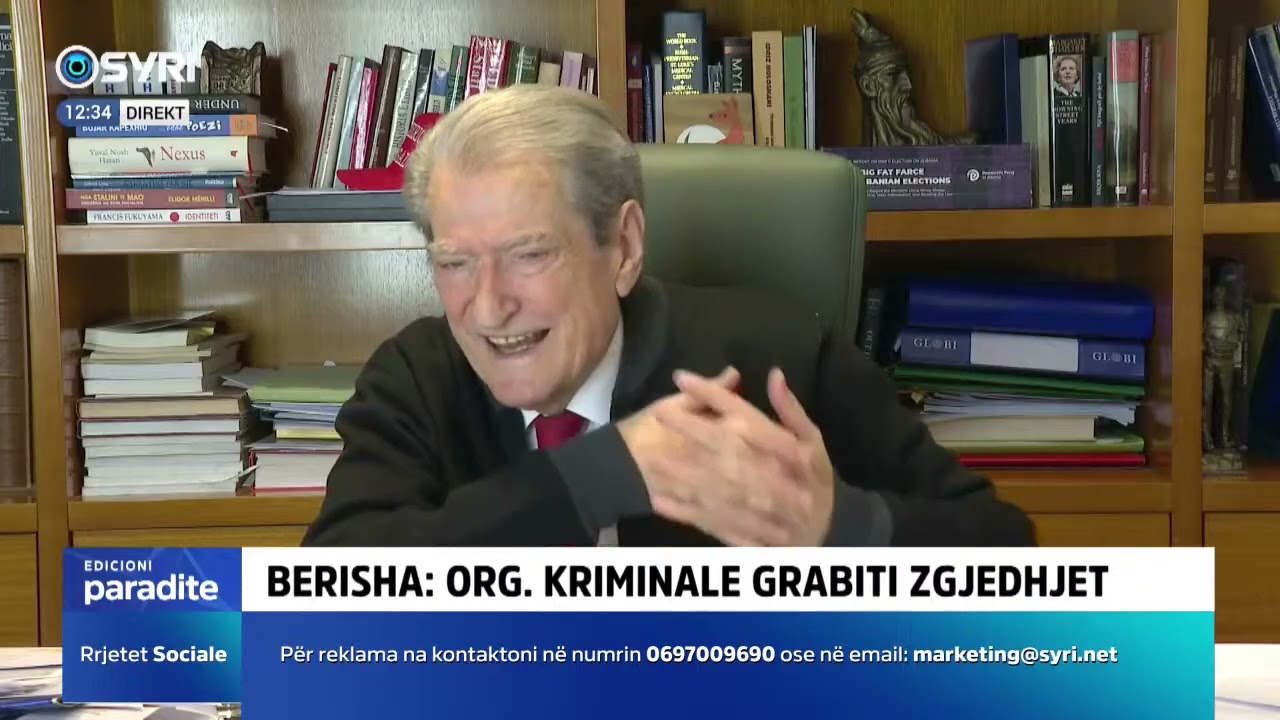 Berisha: Rama edhe mund të shkojë te Bordi i Paqes, por shkon hajdut dhe kthehet hajdut