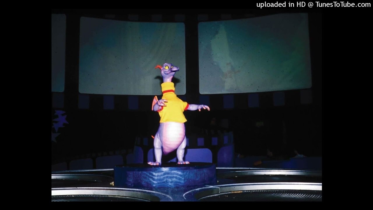 One Little Spark Acapella clips (Figment solo) Journey in to Imagination - EPCOT Center - WDW