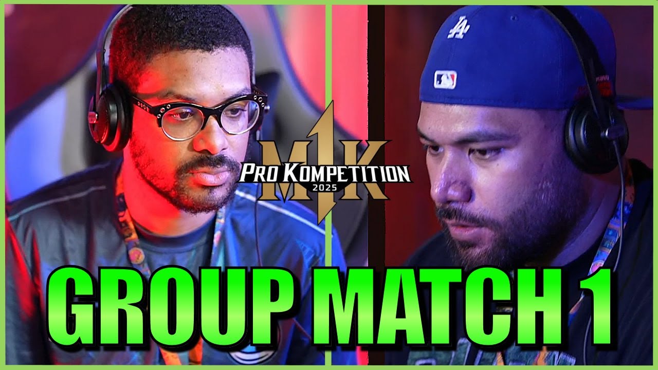 SonicFox против FGCBoy - Финальный групповой этап Kombat【Mortal Kombat 1】