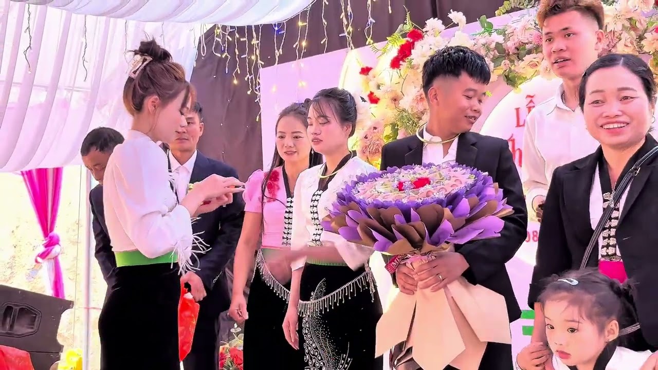 Toàn cảnh đại lễ vu quy Thơn Thuý-Liềm Hương| Cùng những vũ điệu sôi động 