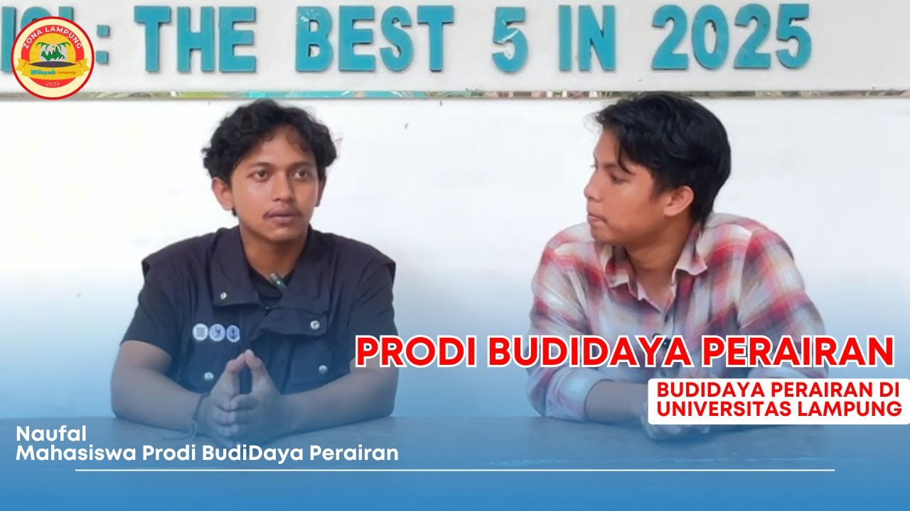 Kuliah Jurusan Budidaya Perairan