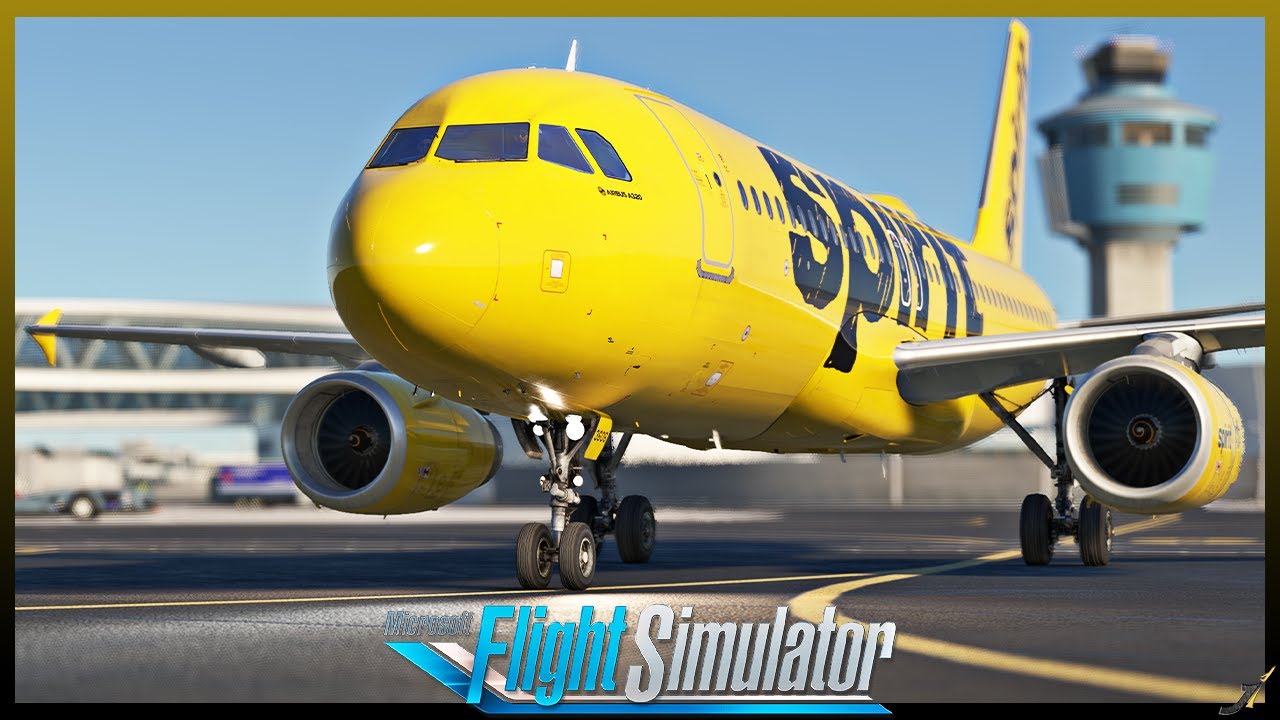 NEW LaGuardia Airport Released! Charleston ✈ New York | Fenix A320 | Vatsim on MSFS