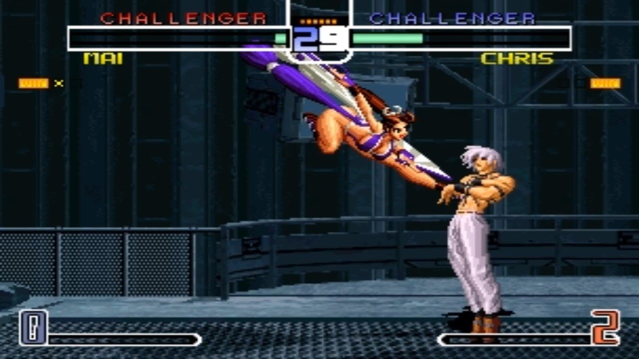 [TAS] Mai VS Chris (KoF 2002 MP2)