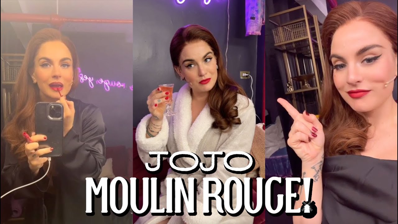 Jojo Moulin Rouge Tiktok Compilation