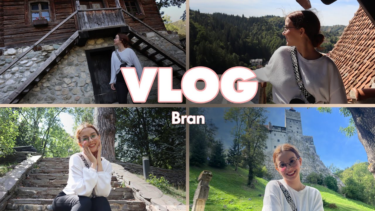 Prima data la Bran 🏰. Din Cuba 🇨🇺 până la Castelul Dracula🧛🏻‍♀️, Transilvania 🇷🇴@RocioMartinez06