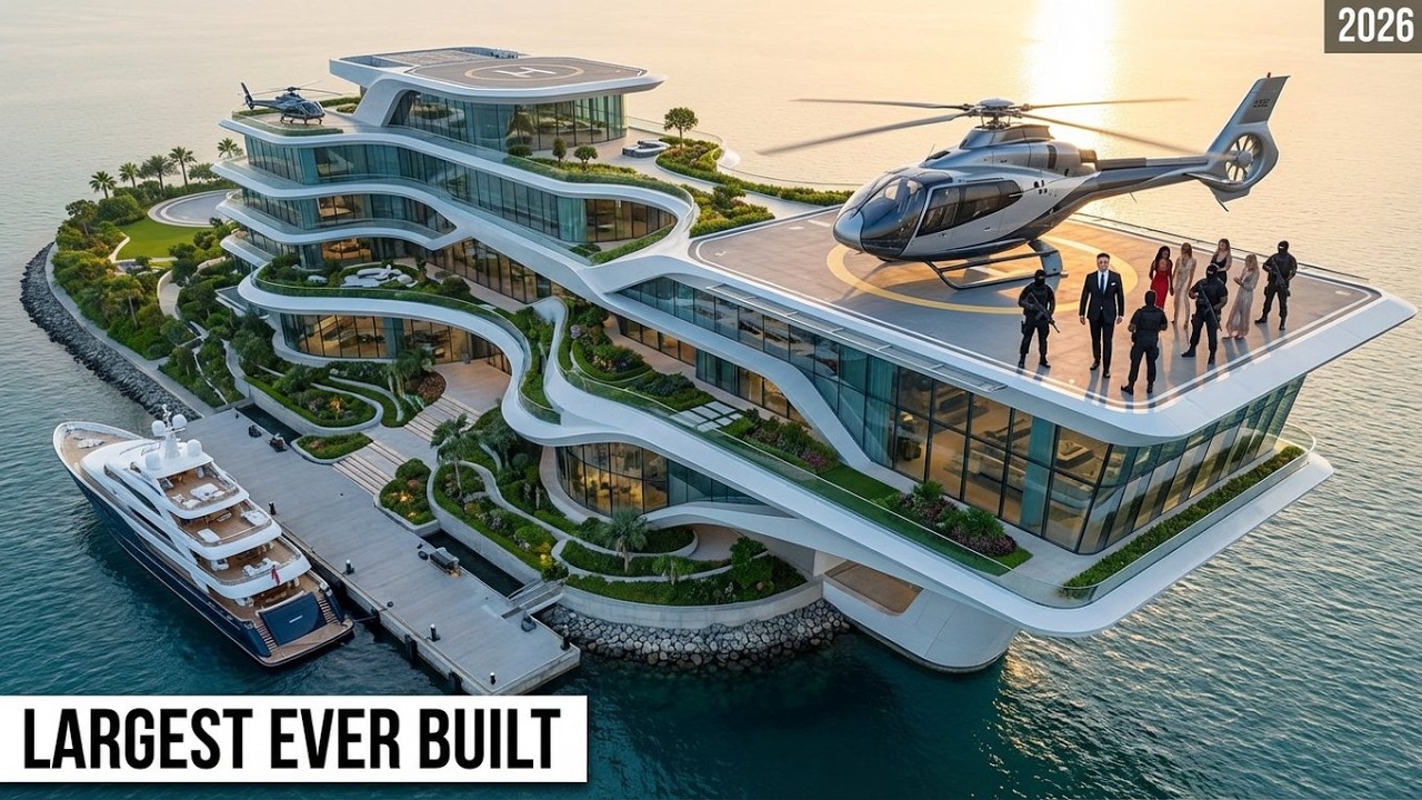 The Biggest Mansion In The World (2026)