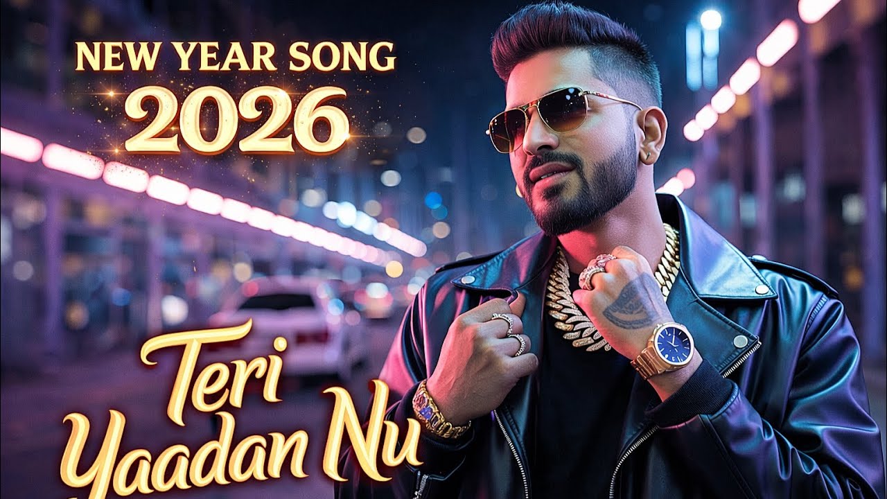 Teri Yaadan Nu | New Year Song 2026 | Punjabi Song | New Song 2026