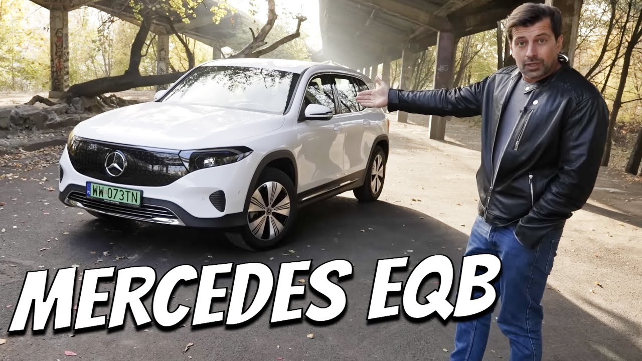 Mercedes EQB 250+ - ZMIESZCZONY W GRANICACH ROZSĄDKU! 😅 | Współcześnie