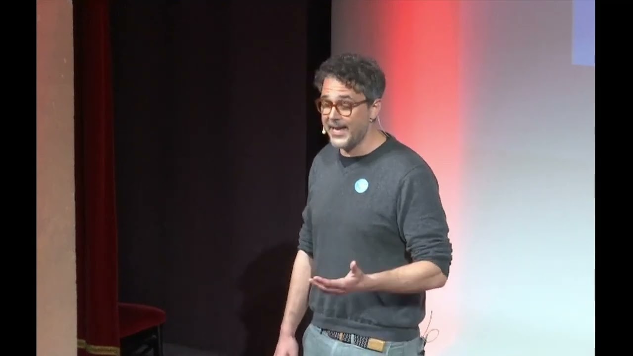 Dalle briciole nasce la rivoluzione | Franco Dipietro | TEDxBilancinoLake