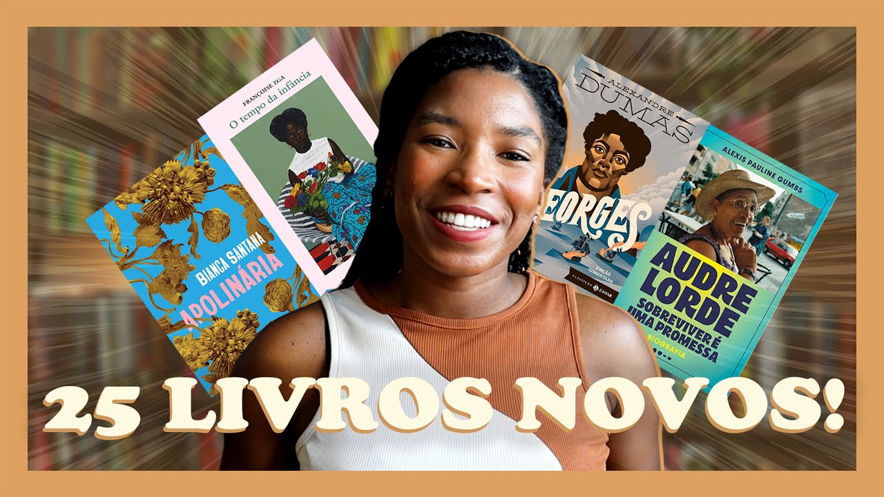 📚 25 livros recebidos | Impressões de Maria