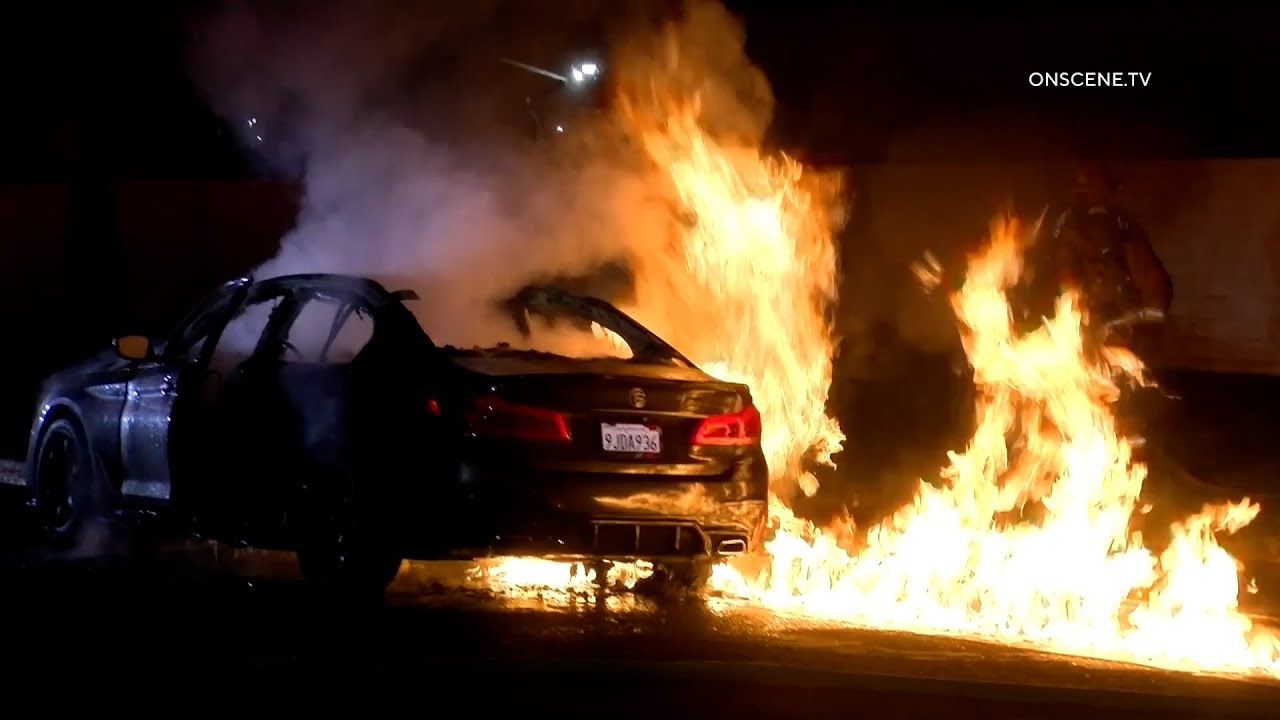 LANCASTER Vehicle Fire