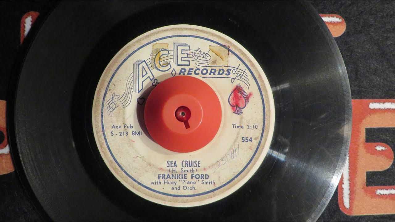 Frankie Ford - Sea Cruise - Vinyl 45 rpm - 1959