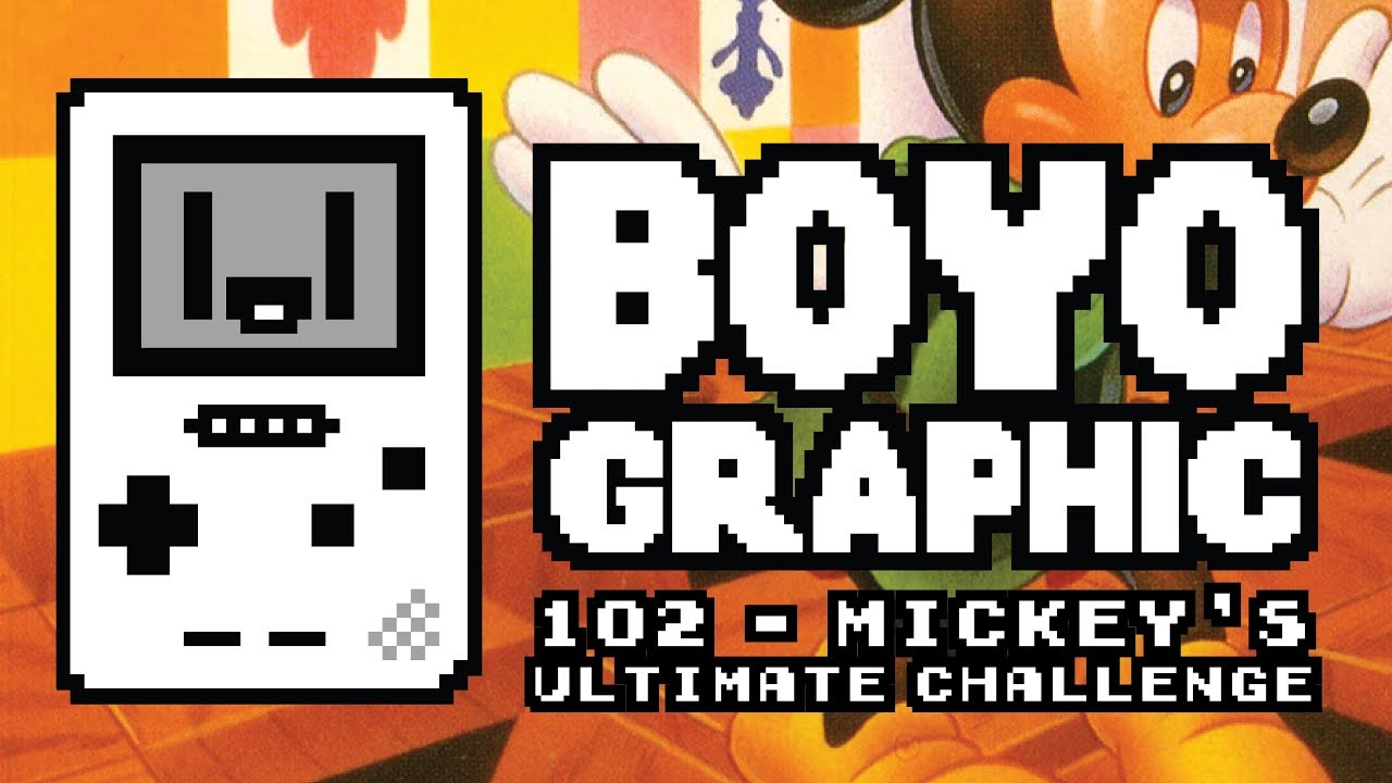 Boyographic - Mickey's Ultimate Challenge Review