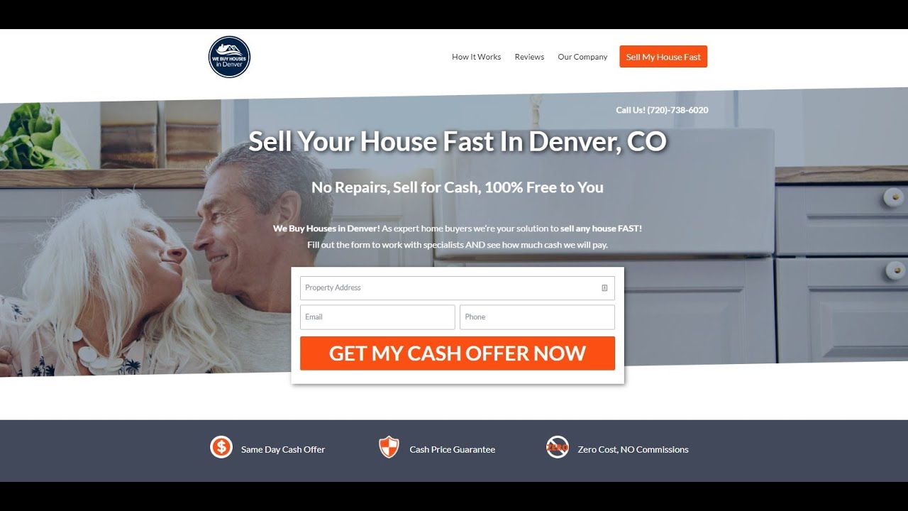We Buy Houses in Denver: The Proven Cash Home Buyer