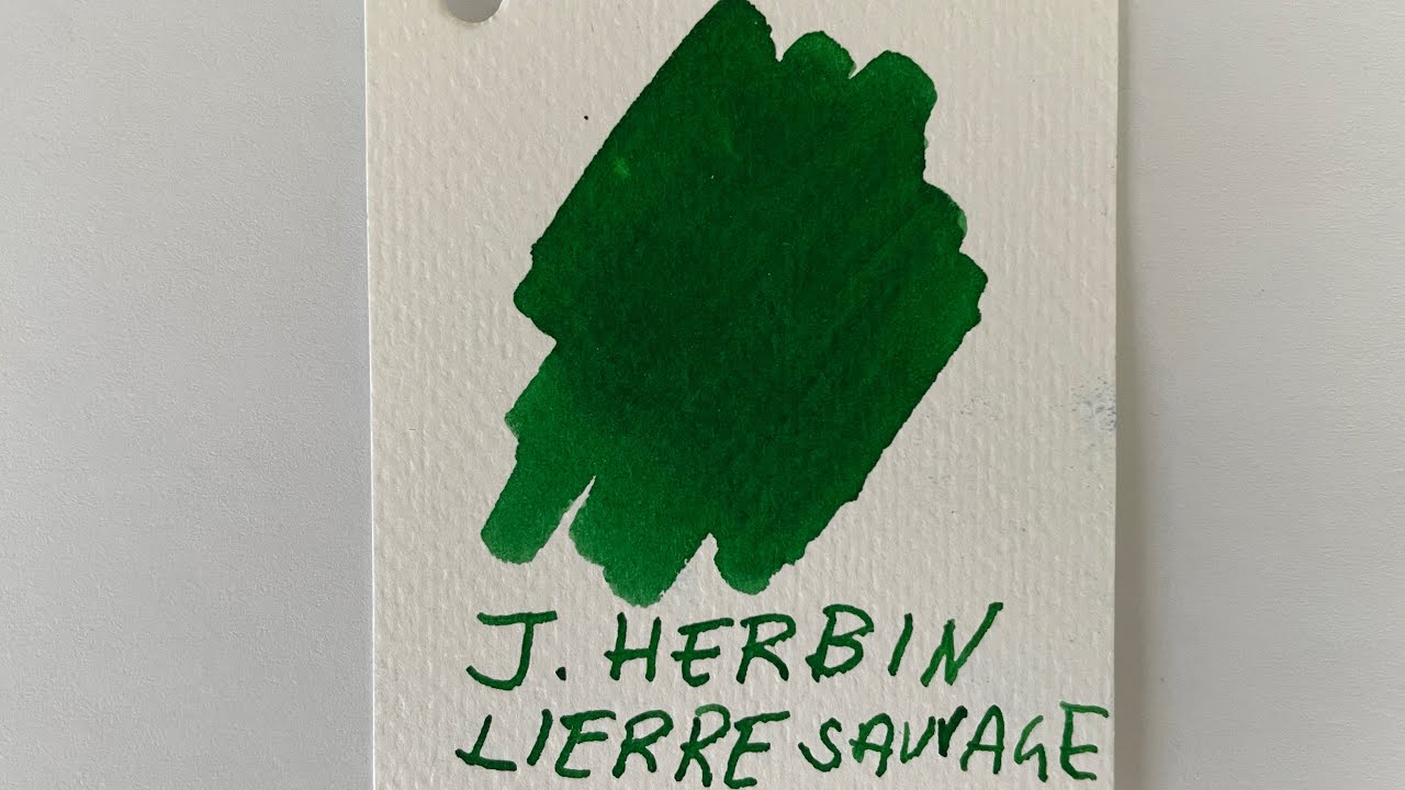 J.Herbin Lierre Sauvage Fountain Pen Ink