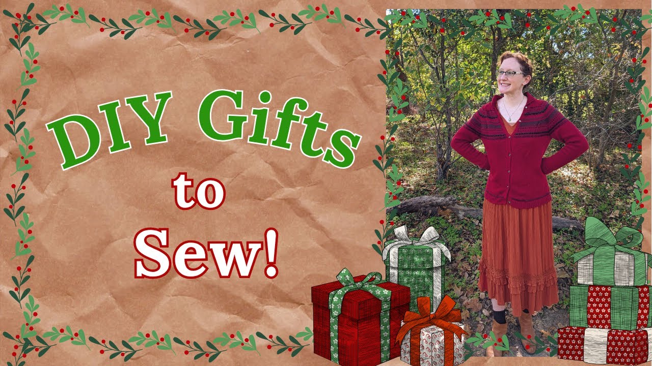 DIY Gifts to Sew! (cute and budget-friendly!)