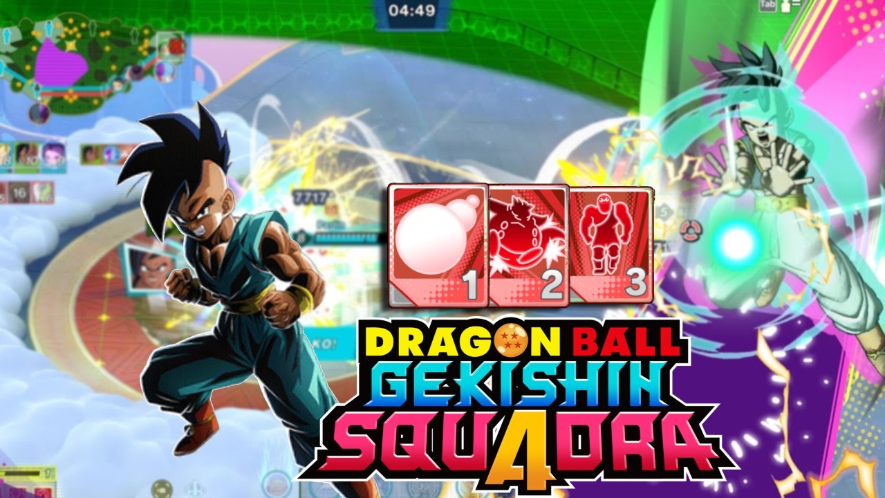 This is MY BEST UUB GAME Yet!! | Uub Gameplay | DragonBall Gekishin Squadra