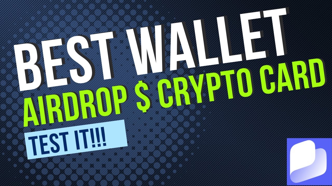 BEST WALLET PRESALE 🚀‼️ MULTICHAIN LIVE‼️⚠️ CRYPTO MASTERCARD SOON?