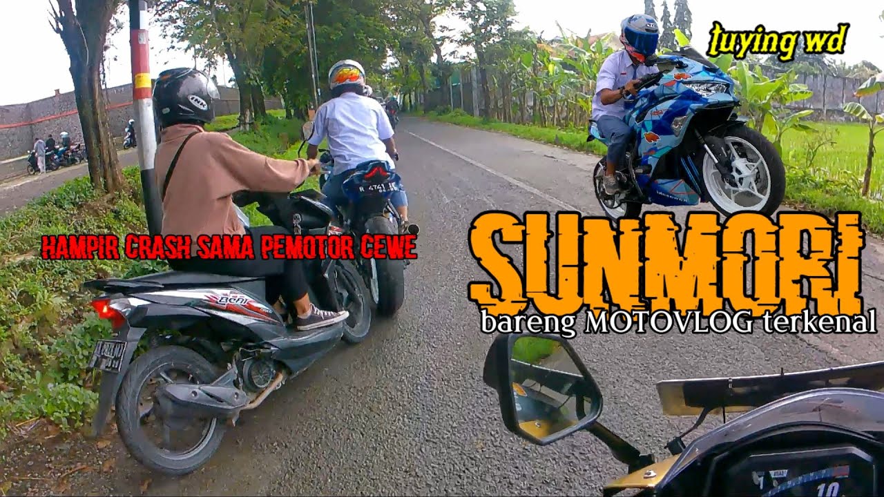VLOG|| PERTAMA KETEMU SAMA BANG TUYING WD LANGSUNG DI AJAK BALAP GES|| GILA GILA'AN PKOKE