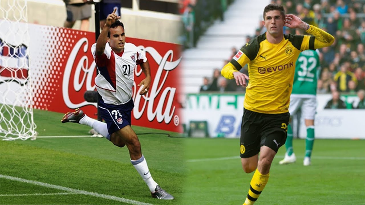 Christian Pulisic was good at 20 but how good was Landon Donovan at 20?