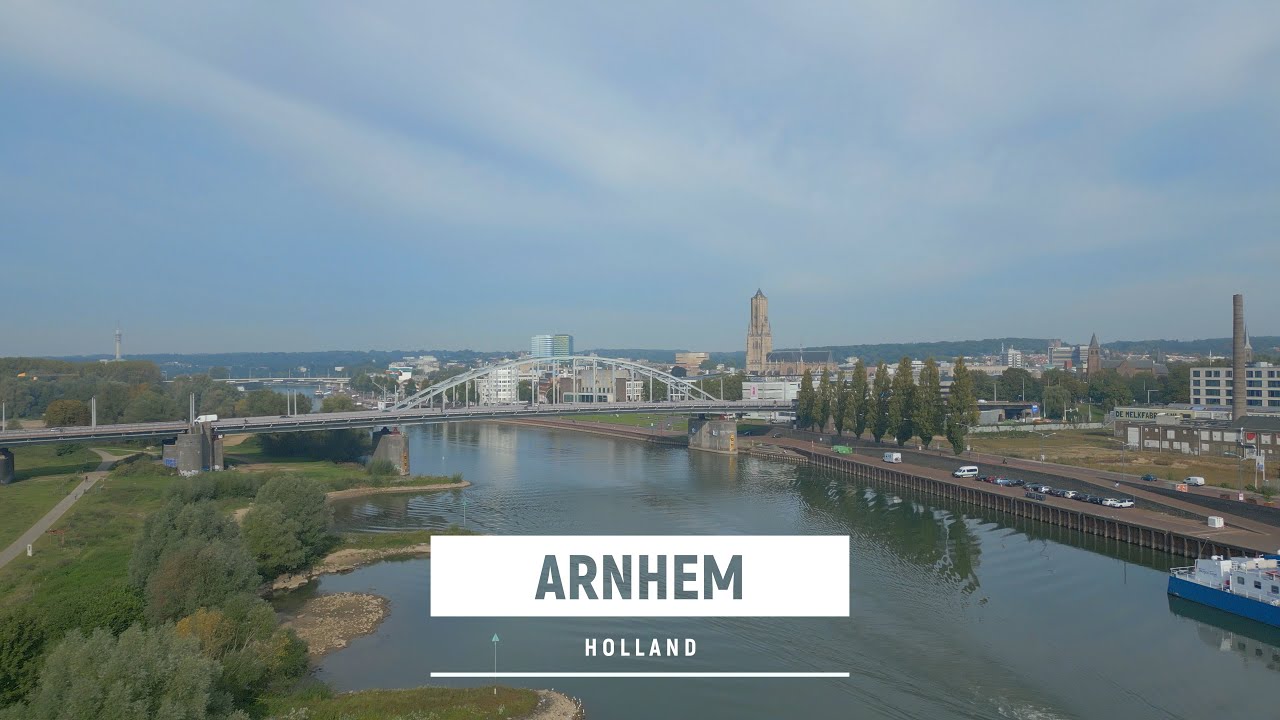 Arnhem - Cinematic 4k drone video