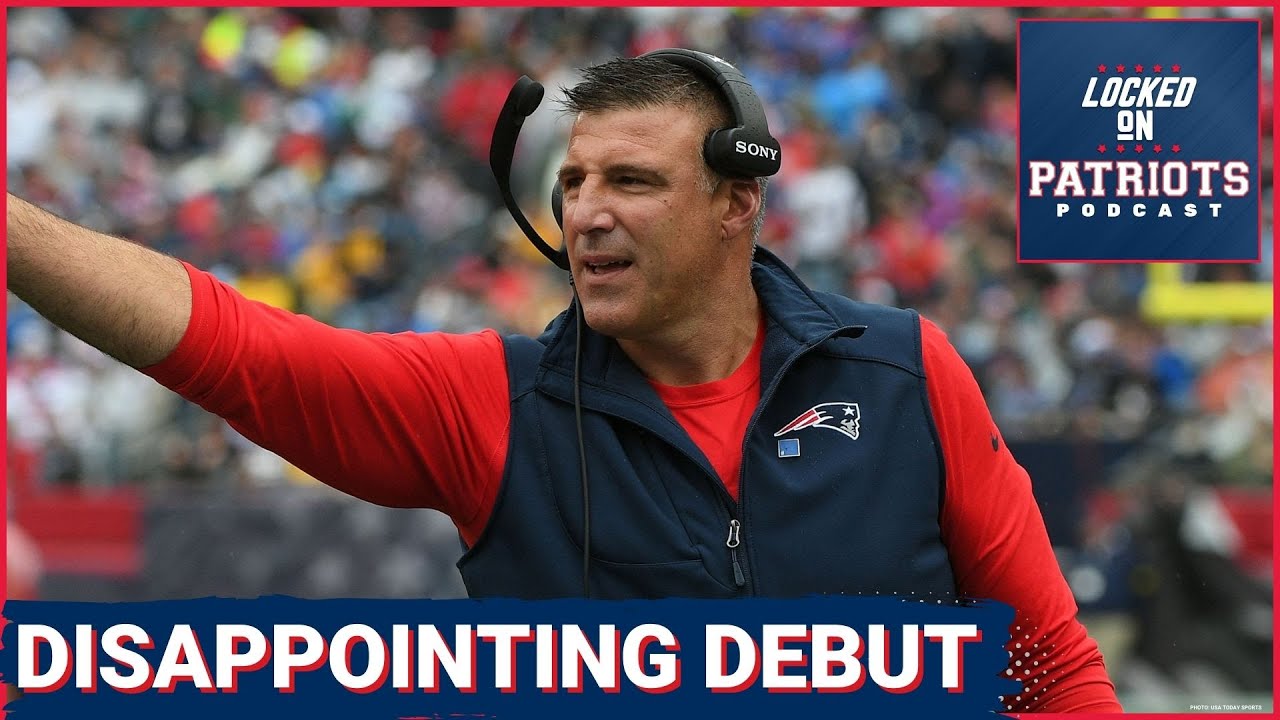 COLLAPSE: Patriots&rsquo; DISJOINTED Second Half Ends In Disappointing Loss