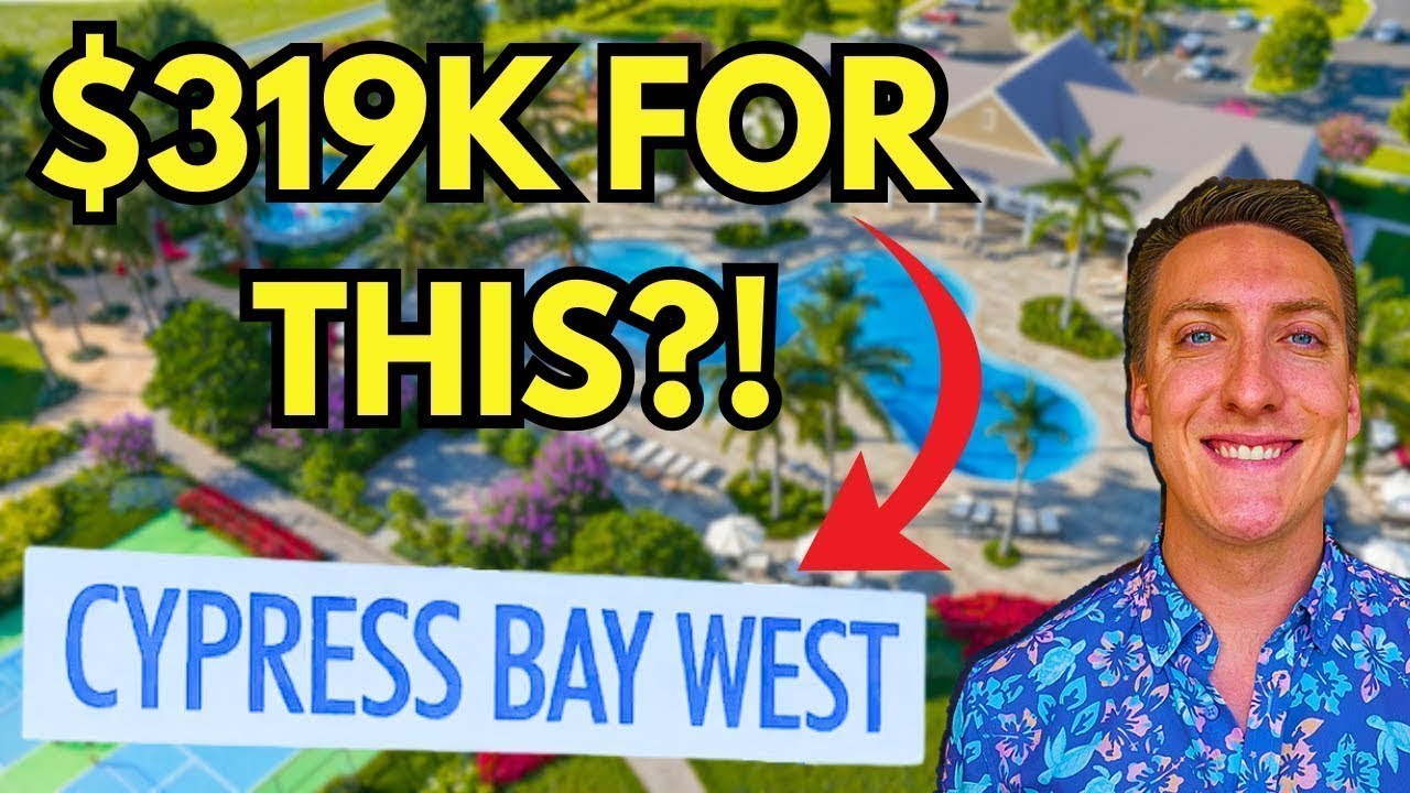 Экскурсия по заливу Cypress Bay West | Новейший комплекс Palm Bay с генеральным планом