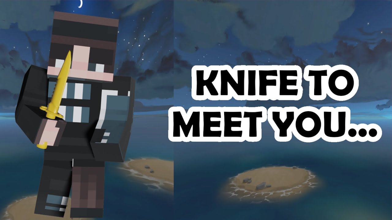 Funny Knife Gameplay || Kirka.io