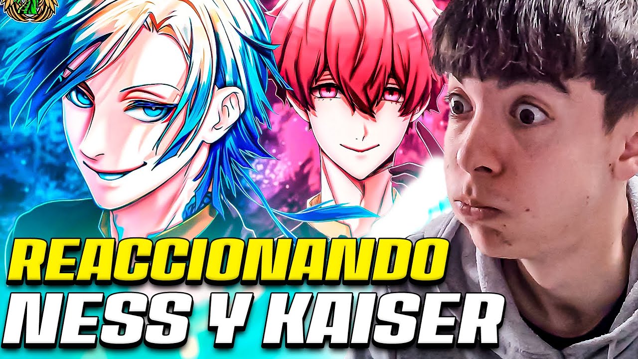 REACCIONANDO AL RAP DE KAISER Y NESS| BLUE LOCK| ANGEL DE DRAGONES