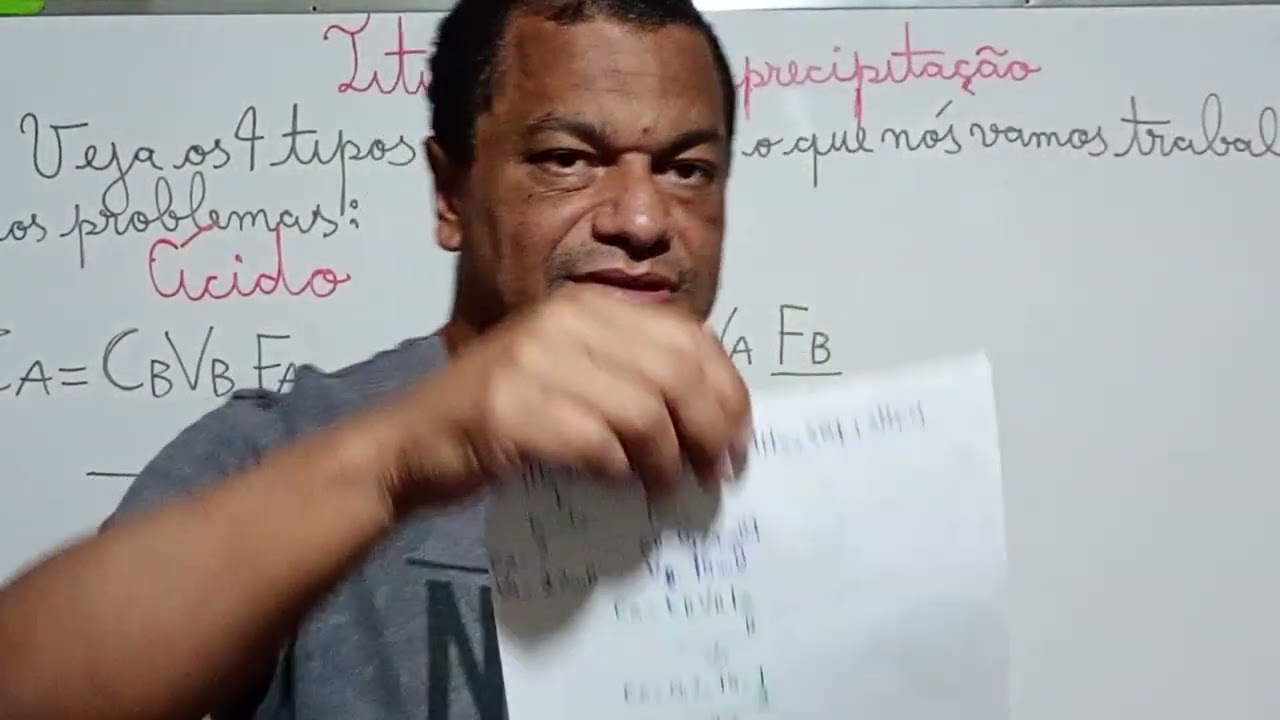 Titulometria por Precipitação parte 3