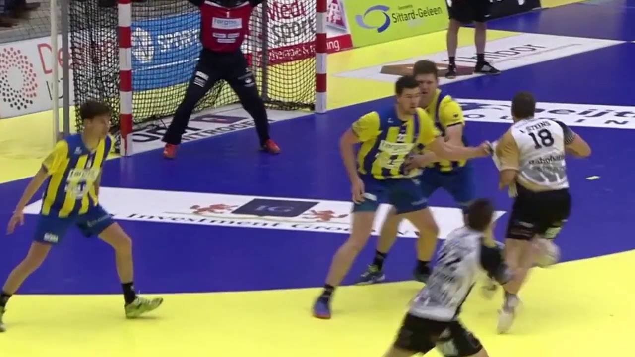 Luc Steins - Beste Nederlandse Handbal Speler 2016 [NL]