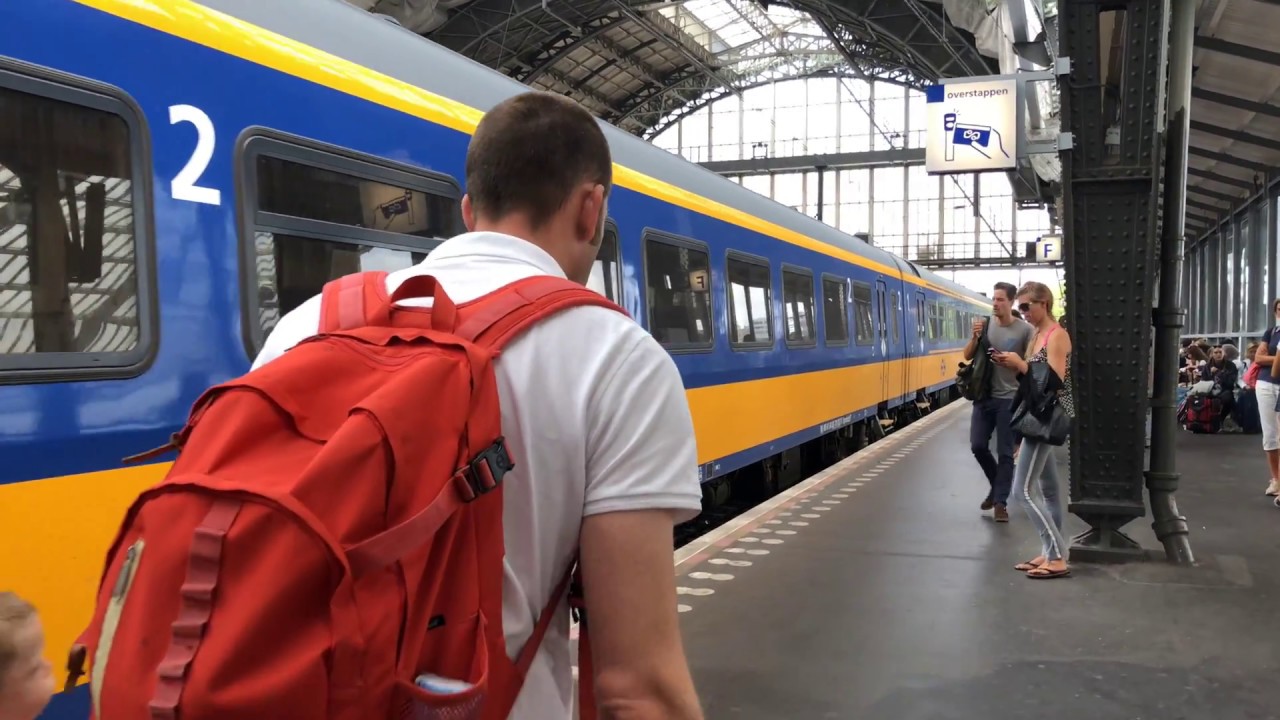 Amsterdam Centraal Station Slowtv Walk Thru