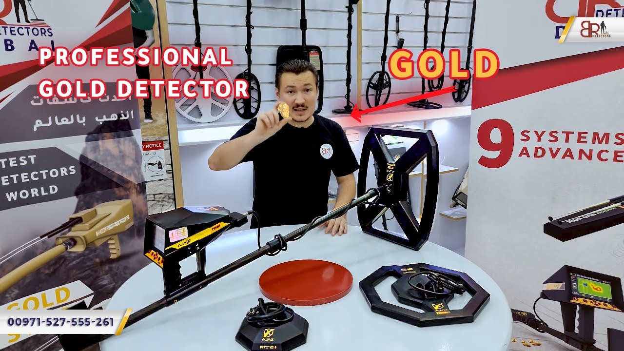 PRIMERO AJAX - Professional Gold Detector in The World