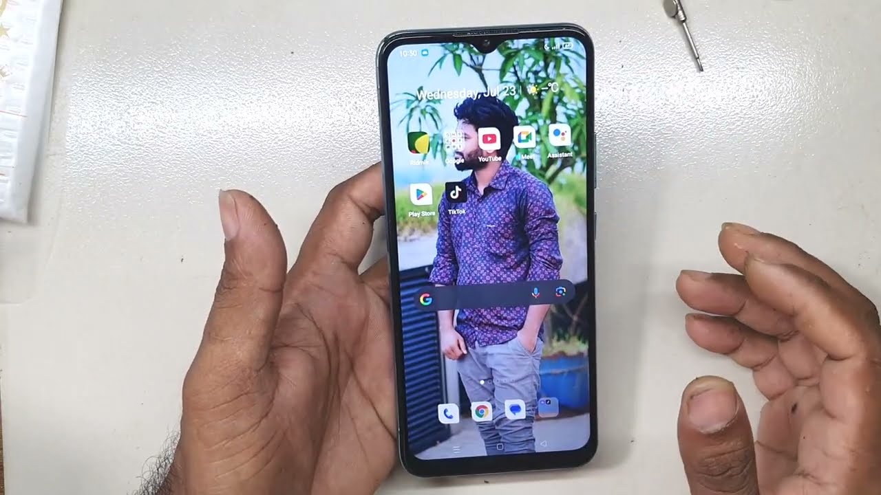 realme 30a display replacement। realme narzo 30a display price in bangladesh