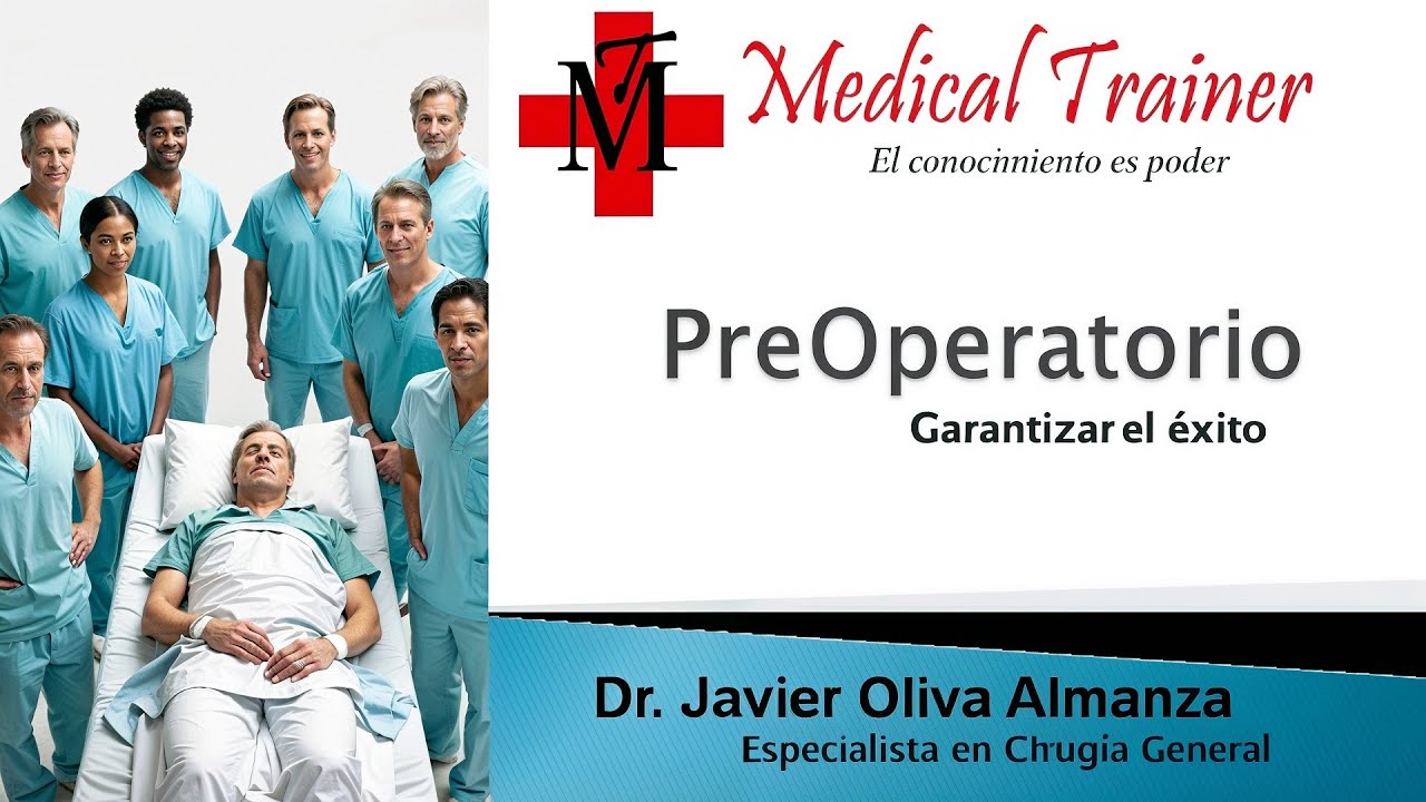 PreOperatorio en Cirugía General 🩸💉🩸