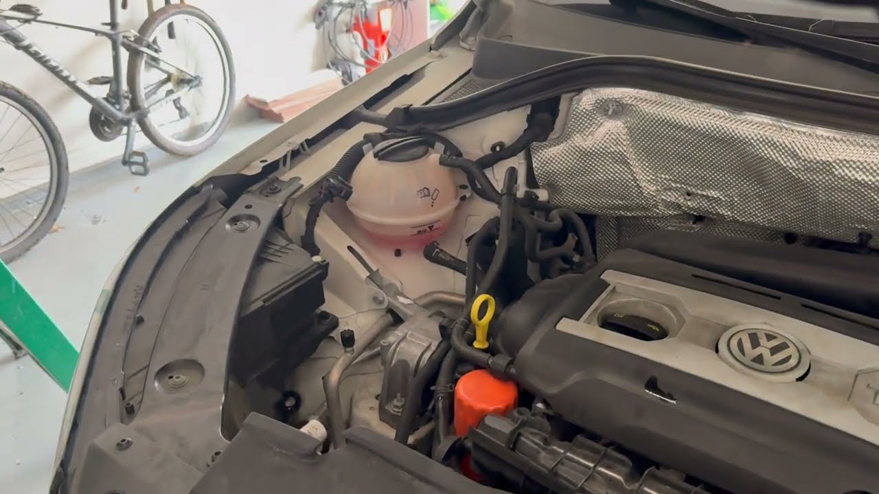 Coolant Flush 2014 Tiguan