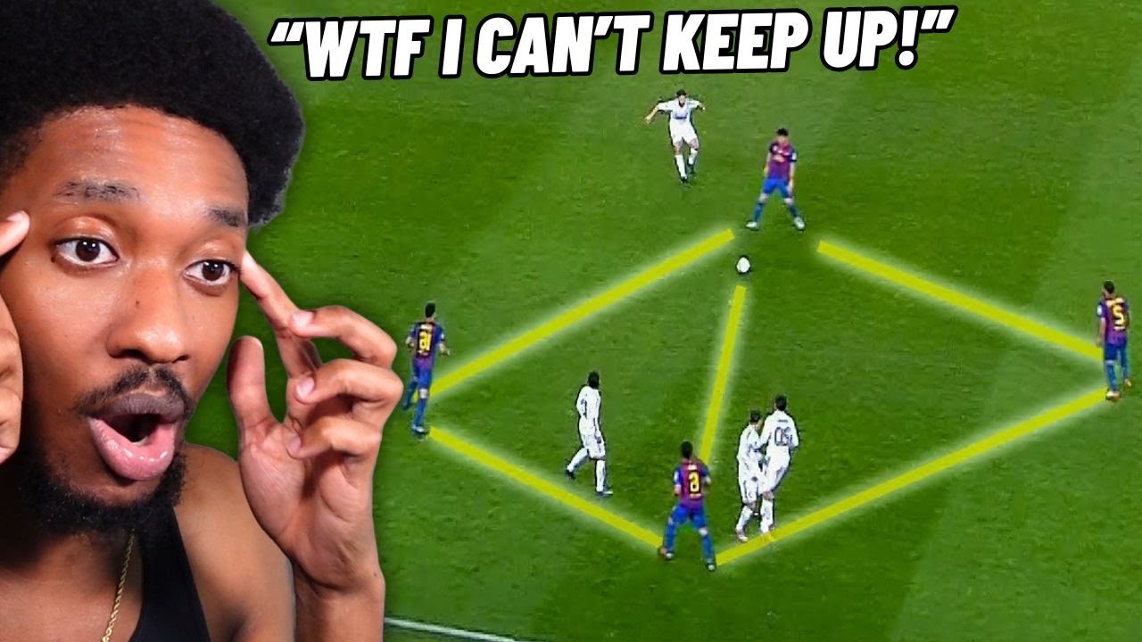 American Reacts To The Ball Moves Faster Than Your Brain! 😱