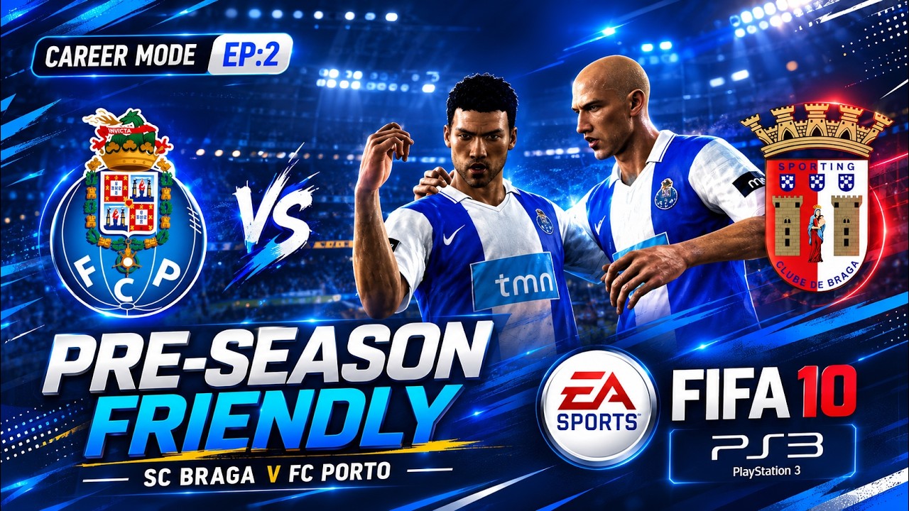 FIFA 10 Career Mode Liga Portugal FC Porto EP:2