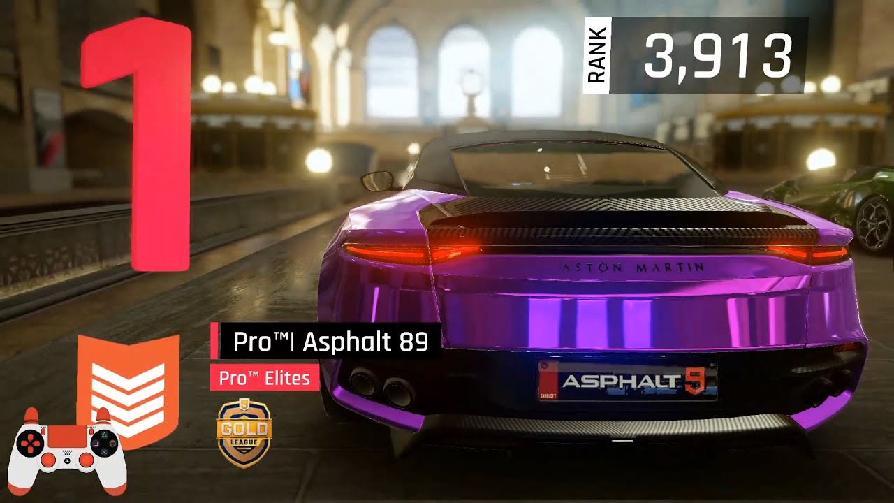 NOT REALLY LIGHT :P | Asphalt 9 5* Aston Martin DBS Superleggera Multiplayer