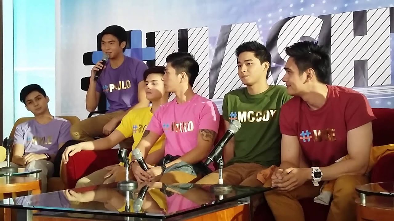 Members of It's Showtime: Hashtags Boys