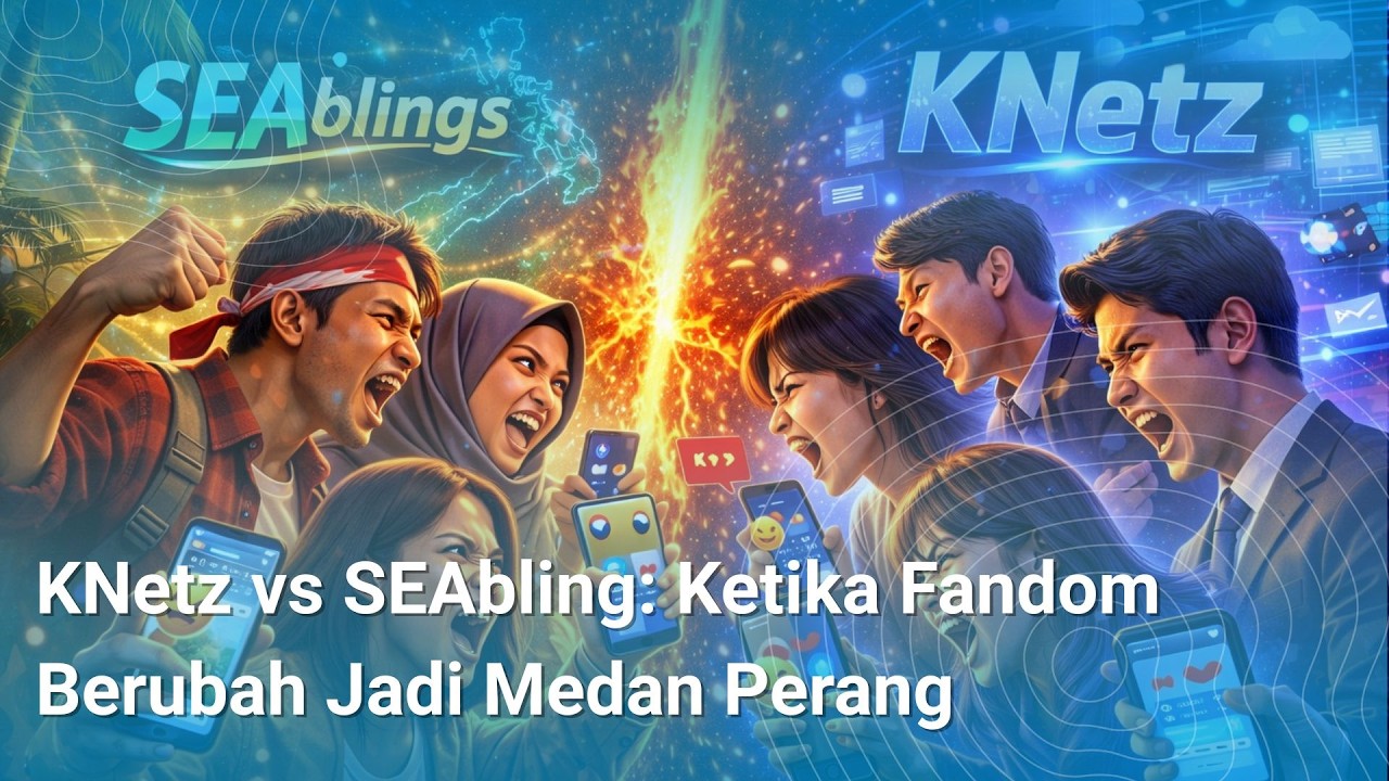 KNetz vs SEAbling: Ketika Fandom Berubah Jadi Medan Perang