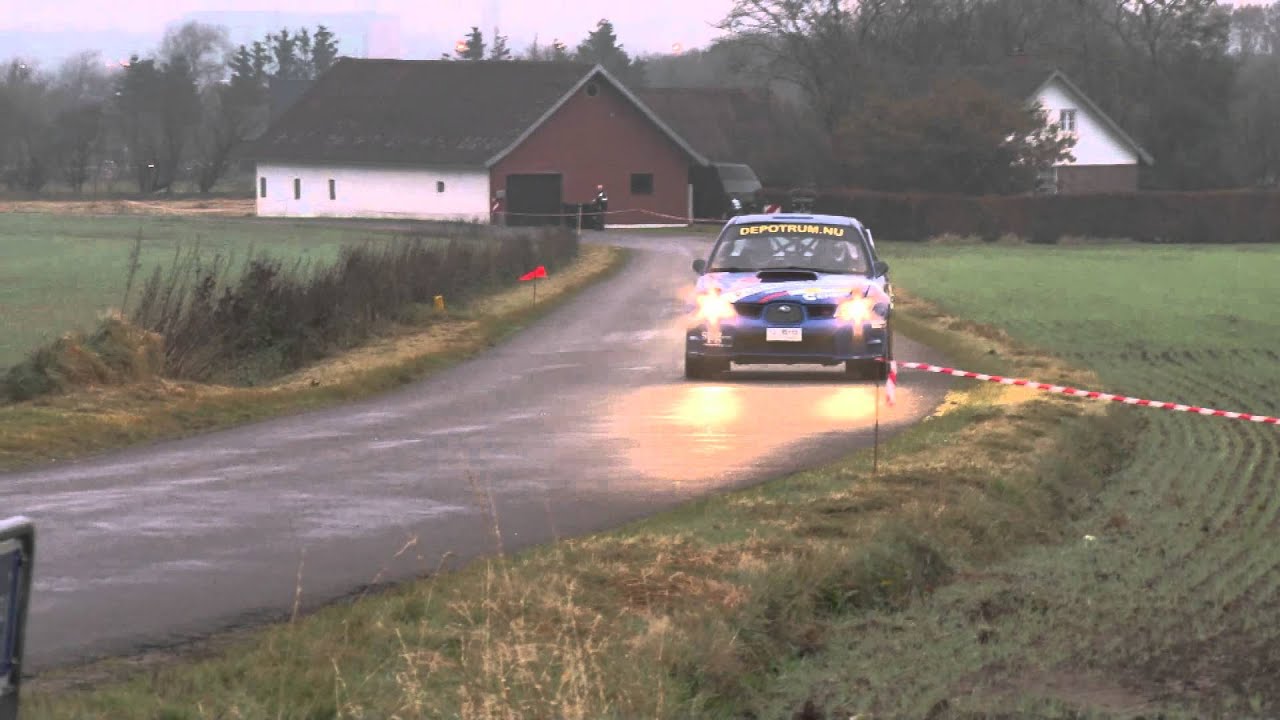 Danboring Rally 2011 Martin Knudsen