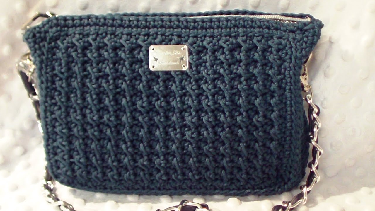 Tutorial uncinetto borsa 