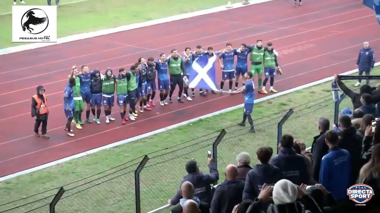 Calcio Serie D Gir. G - Cassino Calcio-Trastevere 1-0 (Highlights)