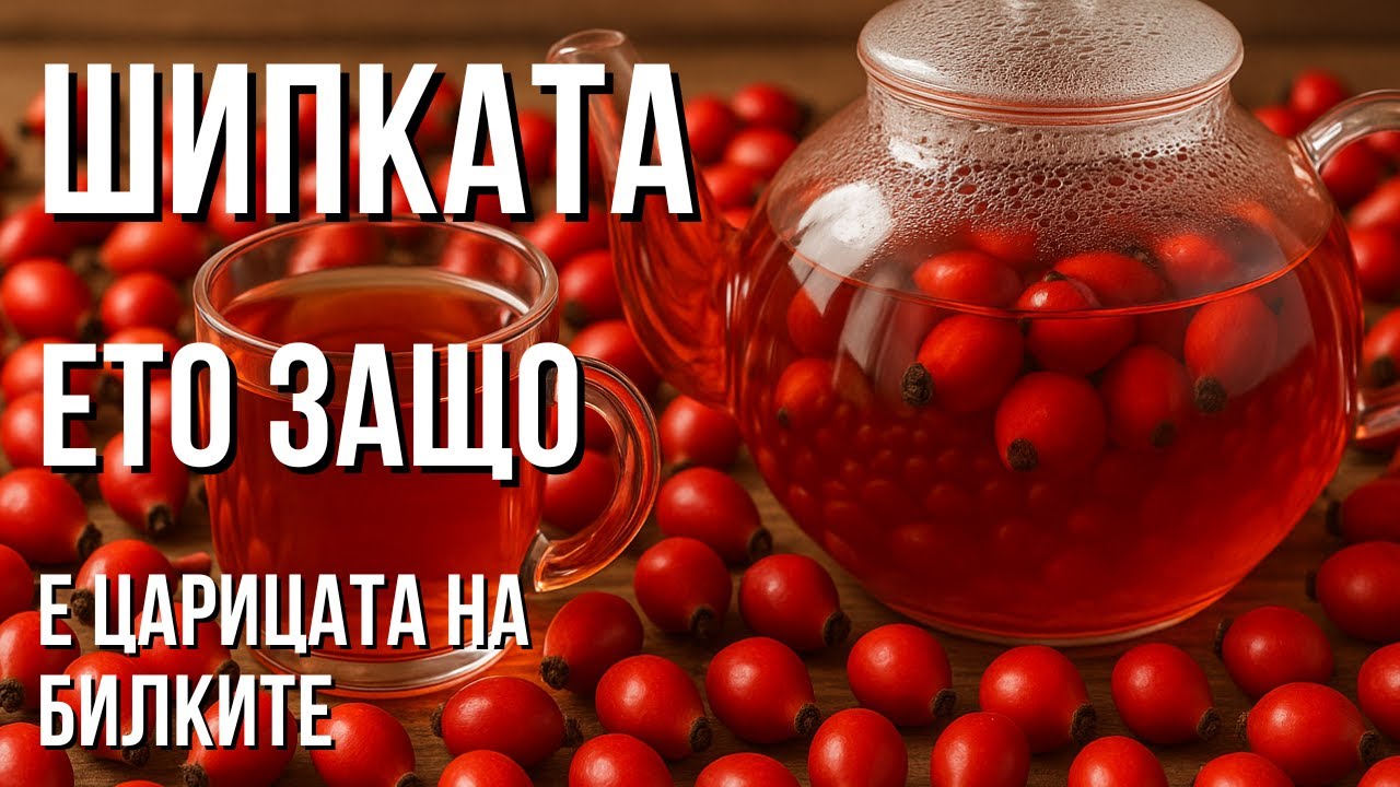 КАКВО се случва с тялото ви, ако пиете чай от ШИПКА всеки ден? Виж ИСТИНАТА!