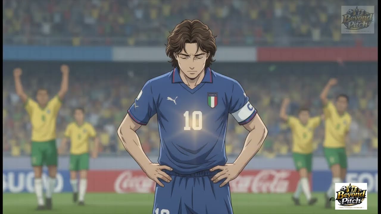 Roberto Baggio | The Divine Ponytail: Creativity, Resilience, and Penalty Psychology