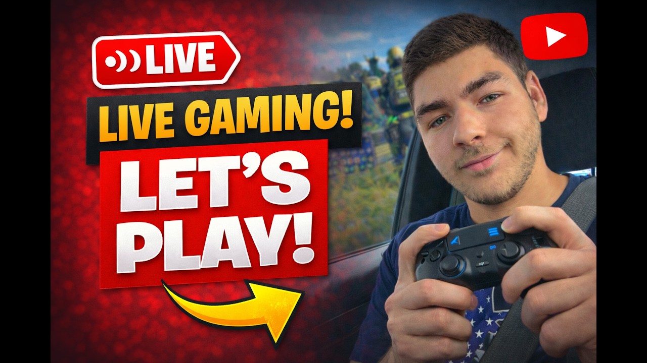 Come Watch Me Play Some Games