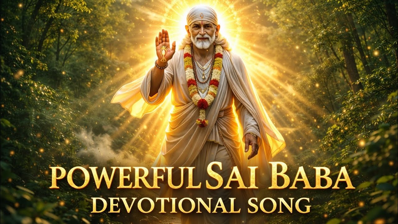 సాయి నా ప్రాణం | సినిమాటిక్ సాయిబాబా భక్తి గీతం | ఓం సాయి రామ్🙏